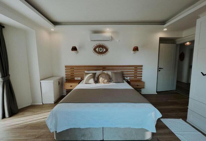 Вилла 1 Спальня Вид на Сад, Marla Suite Otel
