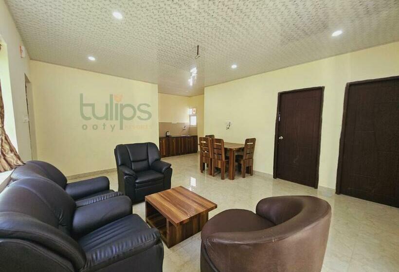 带1个卧室的带阳台的公寓, Tulips Village Resorts