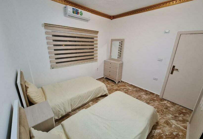 اتاق استاندارد با چشم‌انداز کوهستان, Petra Sunset Bed & Breakfast