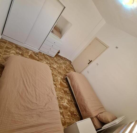 اتاق استاندارد با چشم‌انداز کوهستان, Petra Sunset Bed & Breakfast