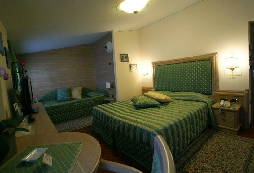 اتاق استاندارد سه نفره, Alle Alpi