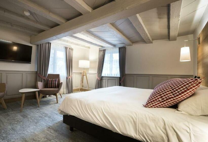 Полулюкс, L'auberge Du Cheval Blanc Et Spa
