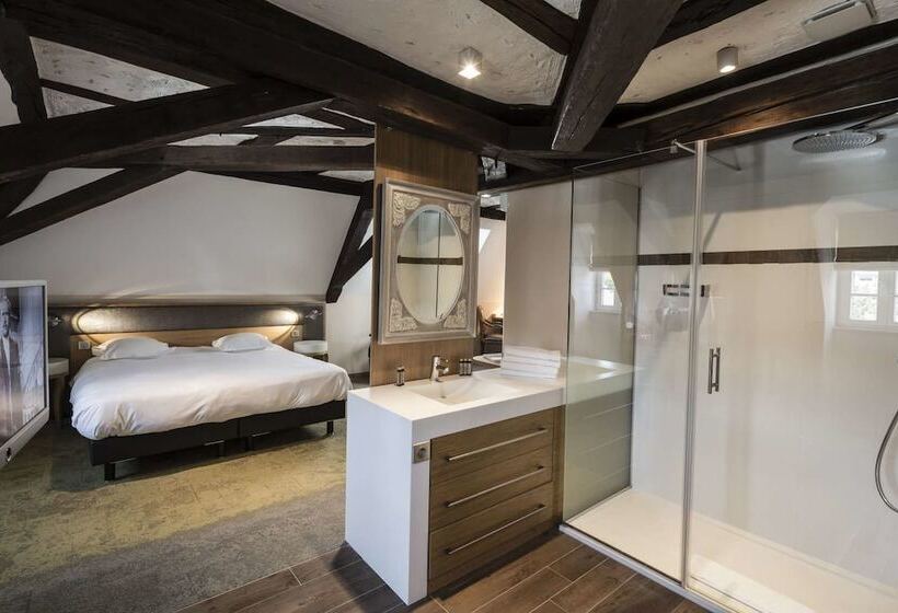 Номер Стандарт, L'auberge Du Cheval Blanc Et Spa