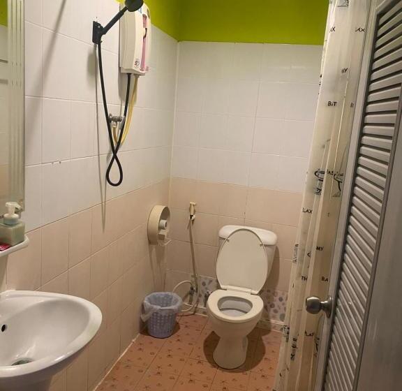 Номер Стандарт Трехместный, Pak Klong Guest House Room For Rent