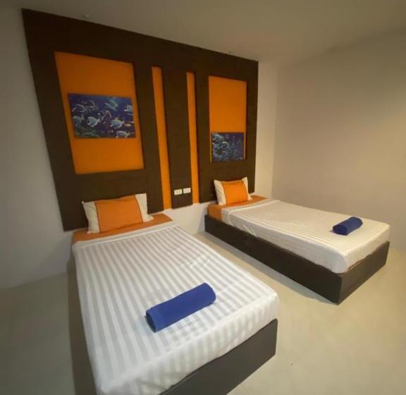 Номер Стандарт, Pak Klong Guest House Room For Rent