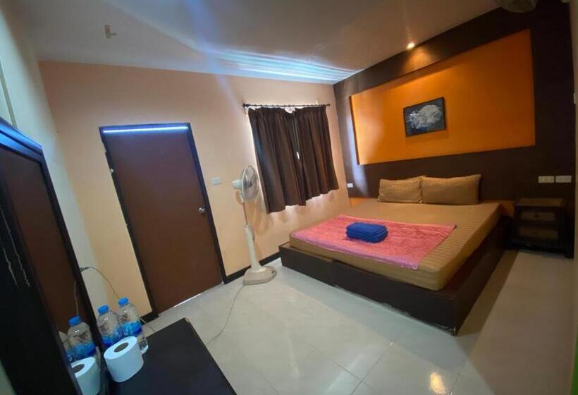 Quarto Estandar, Pak Klong Guest House Room For Rent