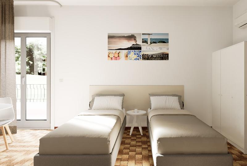 Студио Стандарт с Балконом, Residence Villa Giardini