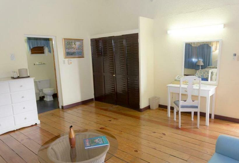 سوئیت با تخت بزرگ, The Liguanea Club