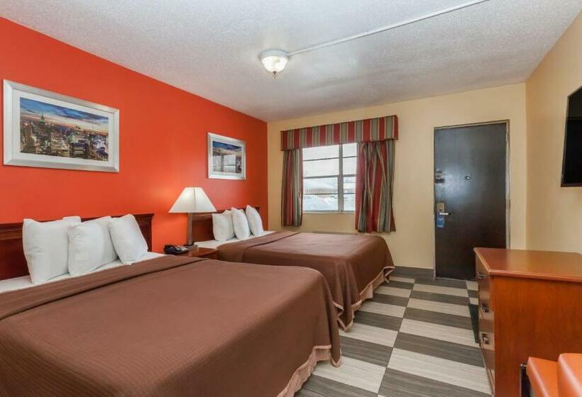 Номер Стандарт, Travelodge By Wyndham Jersey City