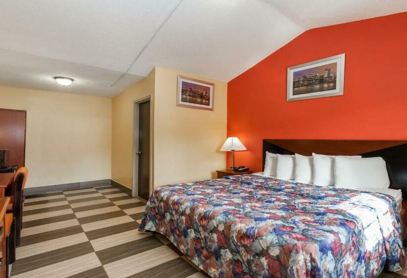 Стандартный Номер Кровать Кинг, Travelodge By Wyndham Jersey City