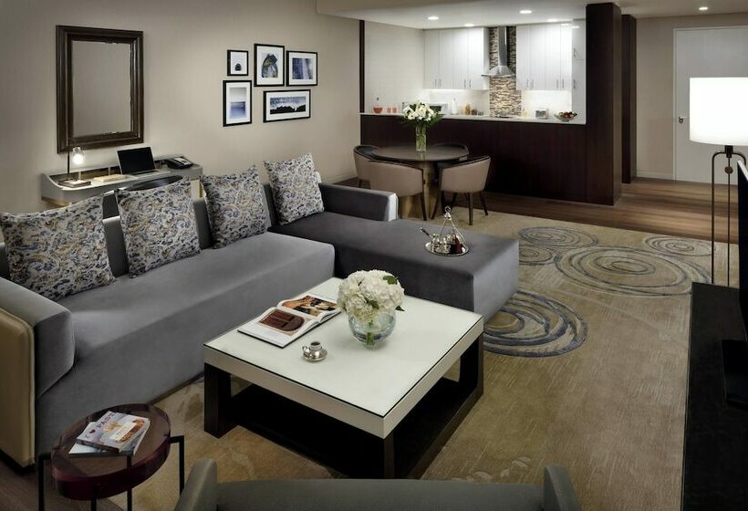 シティビュー１ベッドルームアパート, Marriott Executive Apartments Downtown Abu Dhabi
