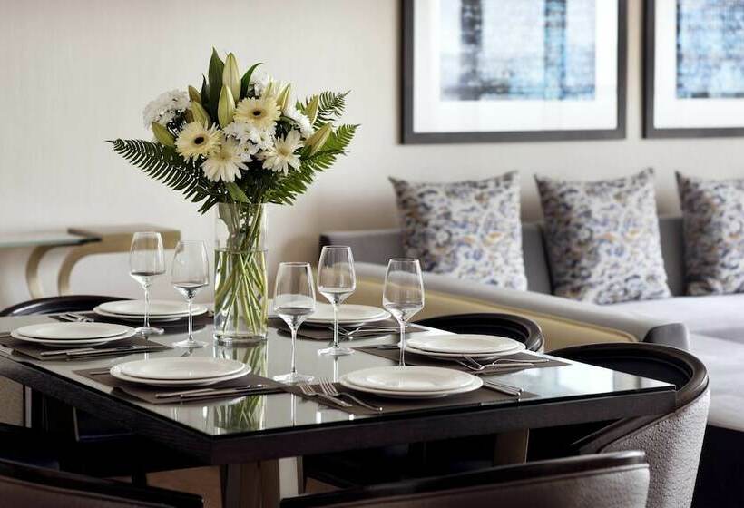 ２ベッドルームアパートメント, Marriott Executive Apartments Downtown Abu Dhabi