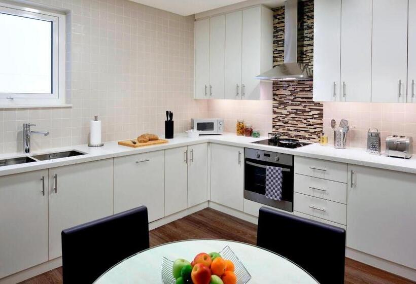 ２ベッドルームアパートメント, Marriott Executive Apartments Downtown Abu Dhabi