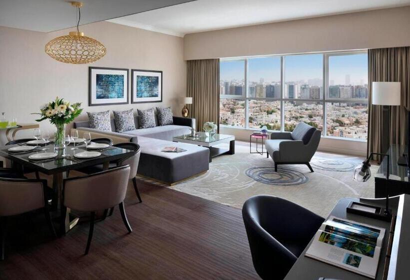 ２ベッドルームアパートメント, Marriott Executive Apartments Downtown Abu Dhabi