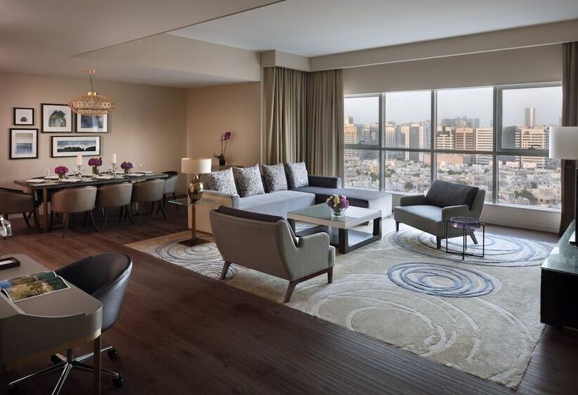 ３ベッドルームアパートメント, Marriott Executive Apartments Downtown Abu Dhabi