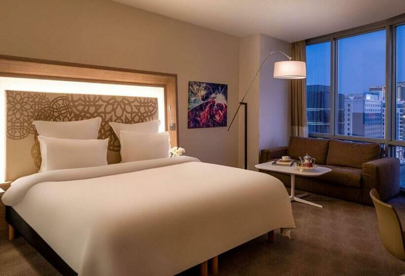 Quarto Deluxe, Novotel Jeddah Tahlia