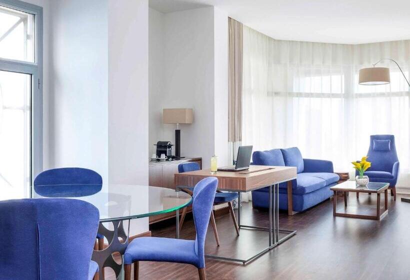 Suíte Executivo, Novotel Jeddah Tahlia