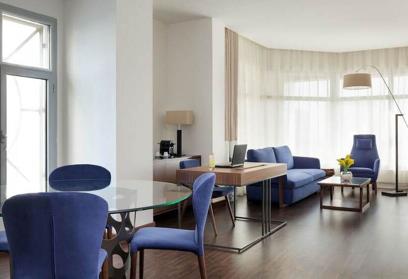 Suíte Executivo, Novotel Jeddah Tahlia