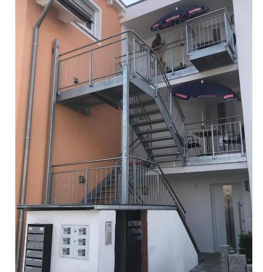 스탠다드 발코니 룸, Bodensee Sunshine Zimmer & Apts