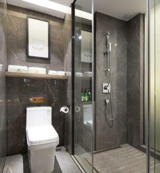 اتاق استاندارد با چشم‌انداز دریا, 莫林酒店(moning Hotel）