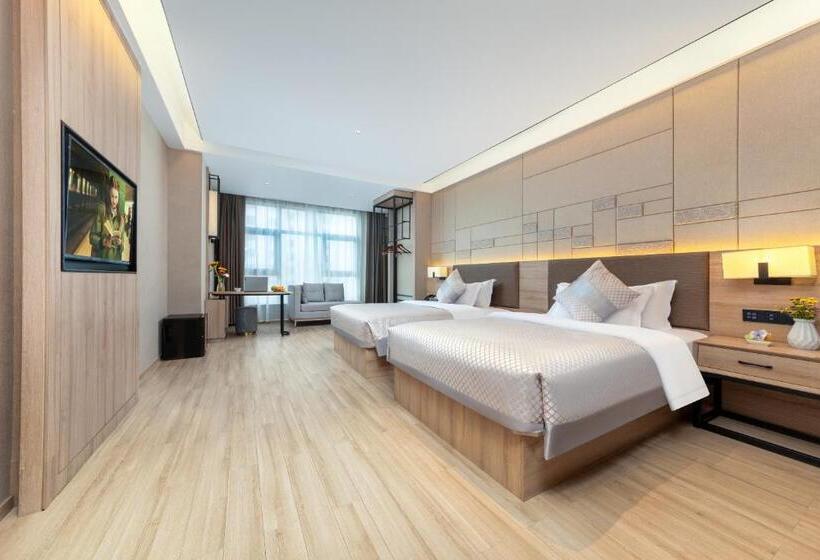 اتاق لوکس, 莫林酒店(moning Hotel）