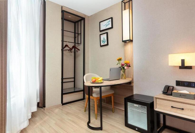 اتاق استاندارد, 莫林酒店(moning Hotel）