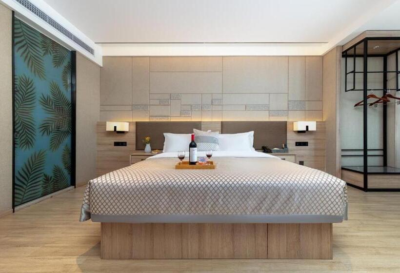 اتاق استاندارد, 莫林酒店(moning Hotel）