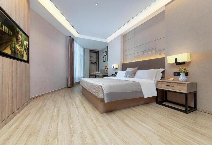 اتاق استاندارد, 莫林酒店(moning Hotel）