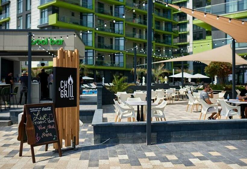 آپارتمان 1 خوابه با چشم‌انداز دریا, Apartamente Indigo By Alz