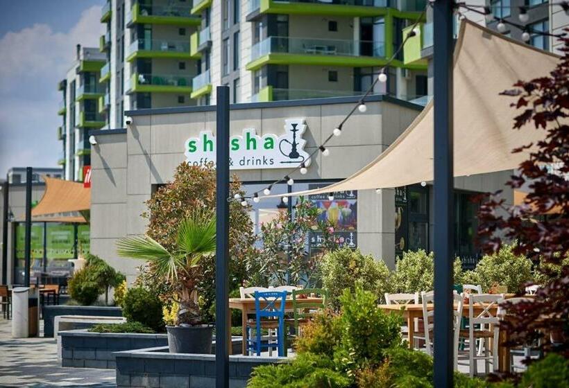 آپارتمان 1 خوابه با چشم‌انداز دریا, Apartamente Indigo By Alz