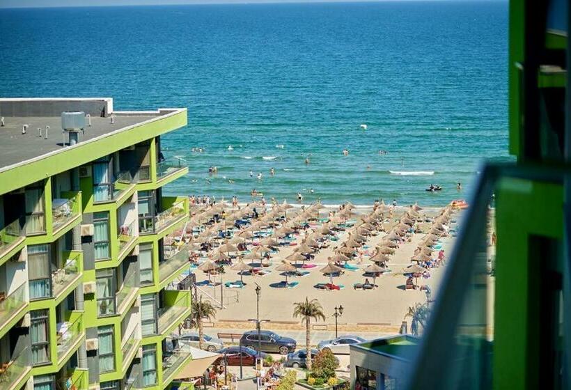 آپارتمان 1 خوابه با چشم‌انداز دریا, Apartamente Indigo By Alz