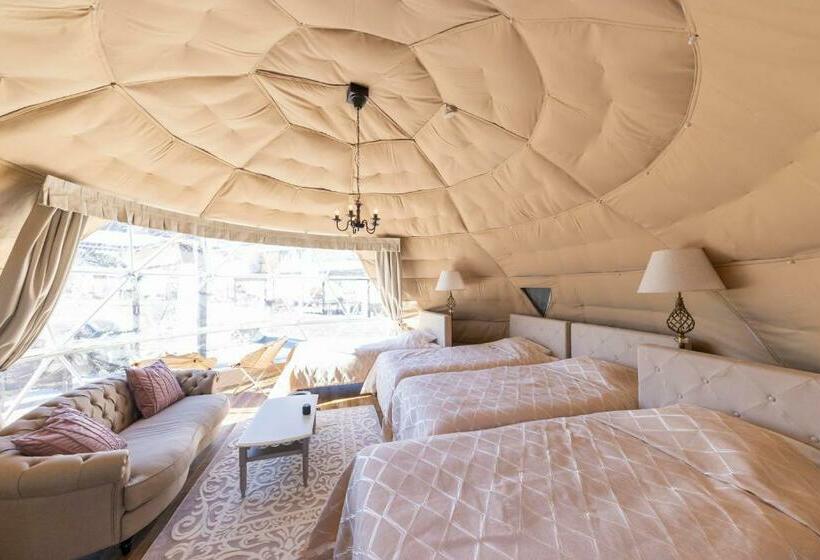 اتاق خانوادگی با سرویس بهداشتی مشترک, Glamping&port結