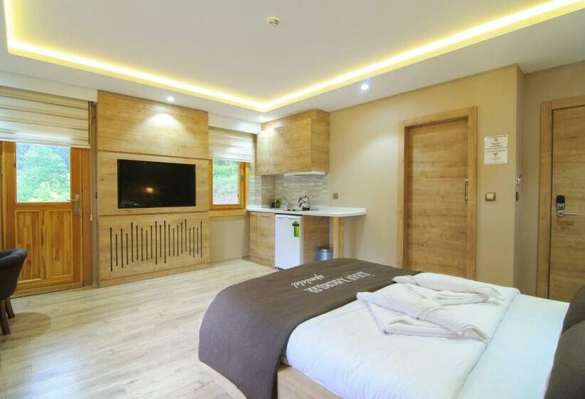 스탠다드 트리플 룸, İlhan Kardeşler Apart Otel