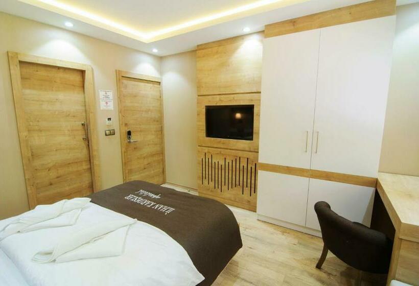 침실 3개 아파트, İlhan Kardeşler Apart Otel