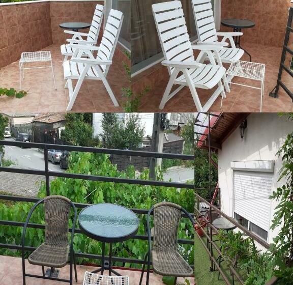 اتاق استاندارد با تراس, Vila Georgeta, Camere De închiriat