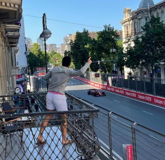 Полулюкс с Балконом, Sahil Inn Baku Hotel Formula 1 View