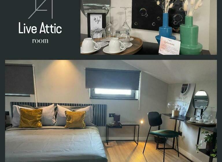 Номер Стандарт, Live Attic Room