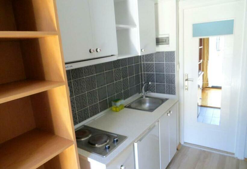 استودیو استاندارد با تراس, Istanberry   Vanilla Apartments