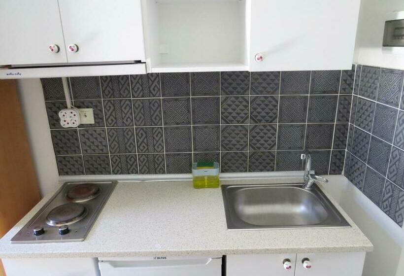 استودیو استاندارد با تراس, Istanberry   Vanilla Apartments