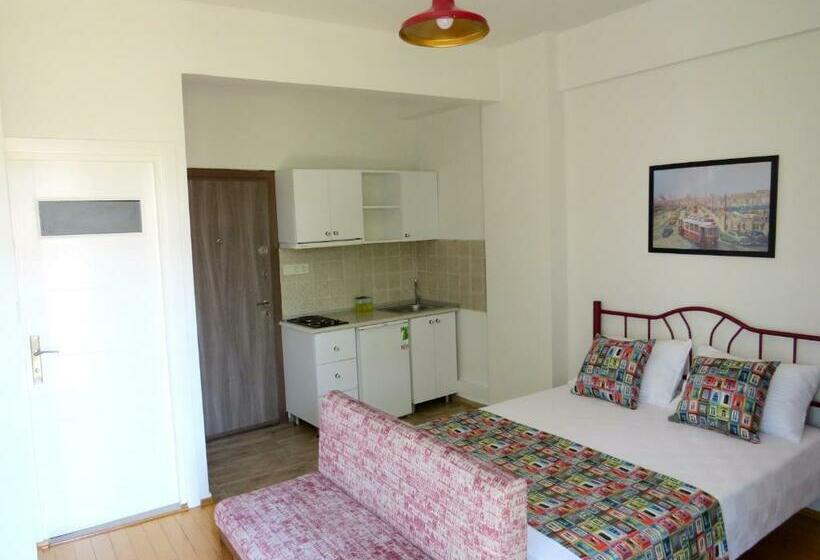 استودیو استاندارد با بالکن, Istanberry   Vanilla Apartments