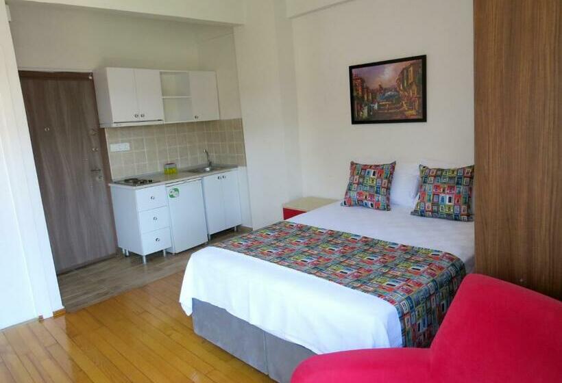 استودیو استاندارد با بالکن, Istanberry   Vanilla Apartments