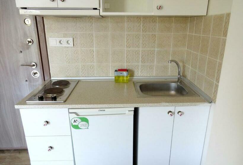 استودیو استاندارد با بالکن, Istanberry   Vanilla Apartments