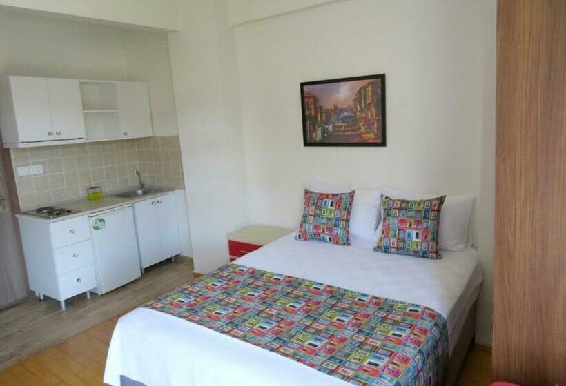 استودیو استاندارد با بالکن, Istanberry   Vanilla Apartments