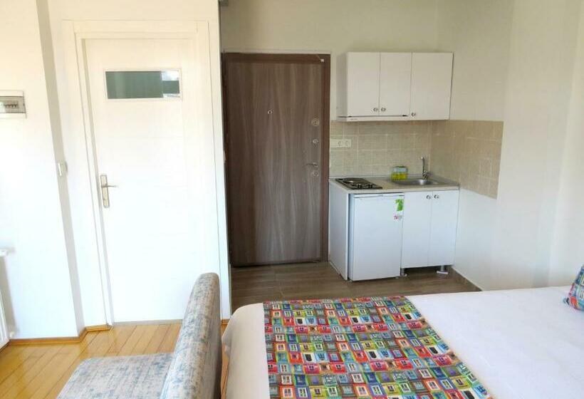 استودیو استاندارد با بالکن, Istanberry   Vanilla Apartments