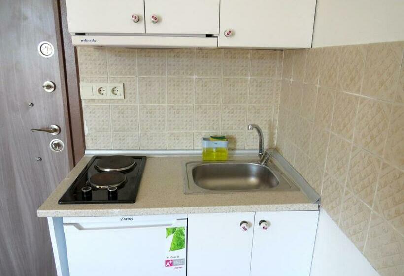 استودیو استاندارد با بالکن, Istanberry   Vanilla Apartments