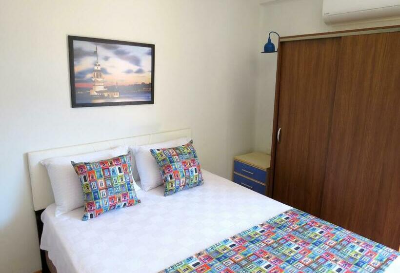 استودیو استاندارد با بالکن, Istanberry   Vanilla Apartments