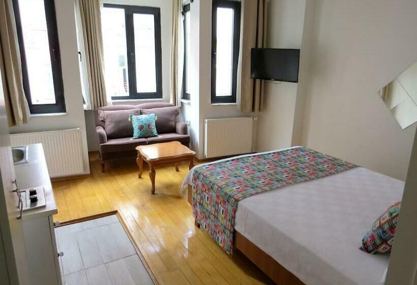 استودیوی سوپریور, Istanberry   Vanilla Apartments