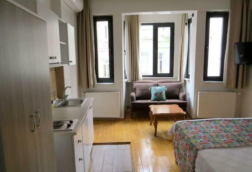استودیوی سوپریور, Istanberry   Vanilla Apartments