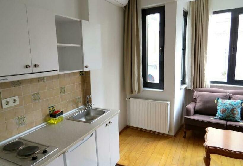 استودیوی سوپریور, Istanberry   Vanilla Apartments