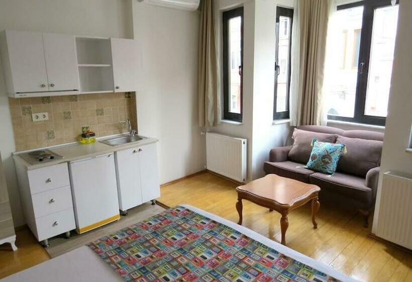 استودیوی سوپریور, Istanberry   Vanilla Apartments